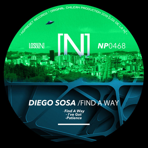 Diego Sosa - Find A Way [NP0468]